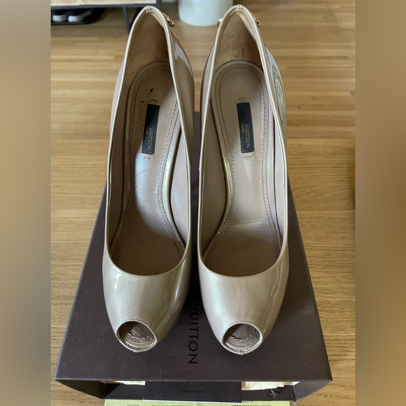 Louis Vuitton Oh Really Open Toe Pump 11cm Size 39 - Picture 2 of 6